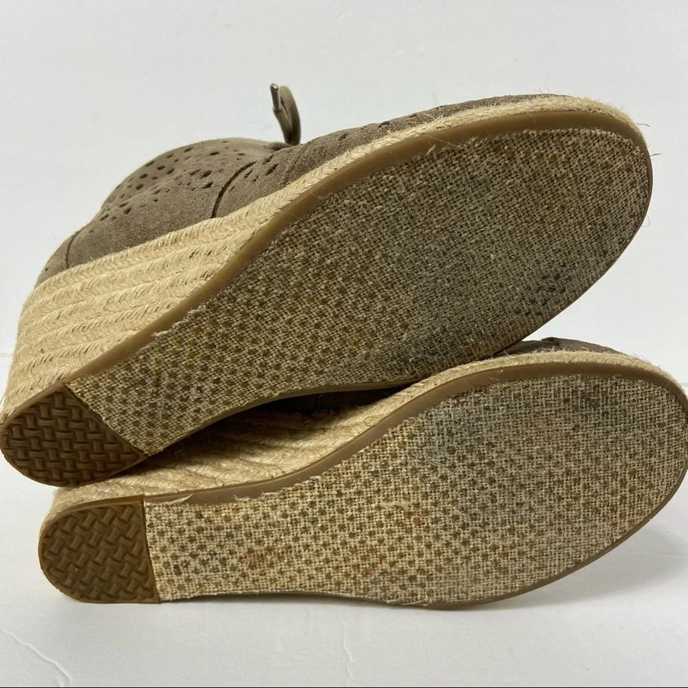 Toms wedge espadrille